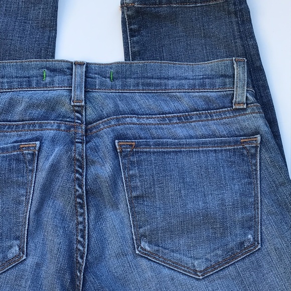 J Brand Songbird Skinny leg blue jeans - Picture 4 of 8